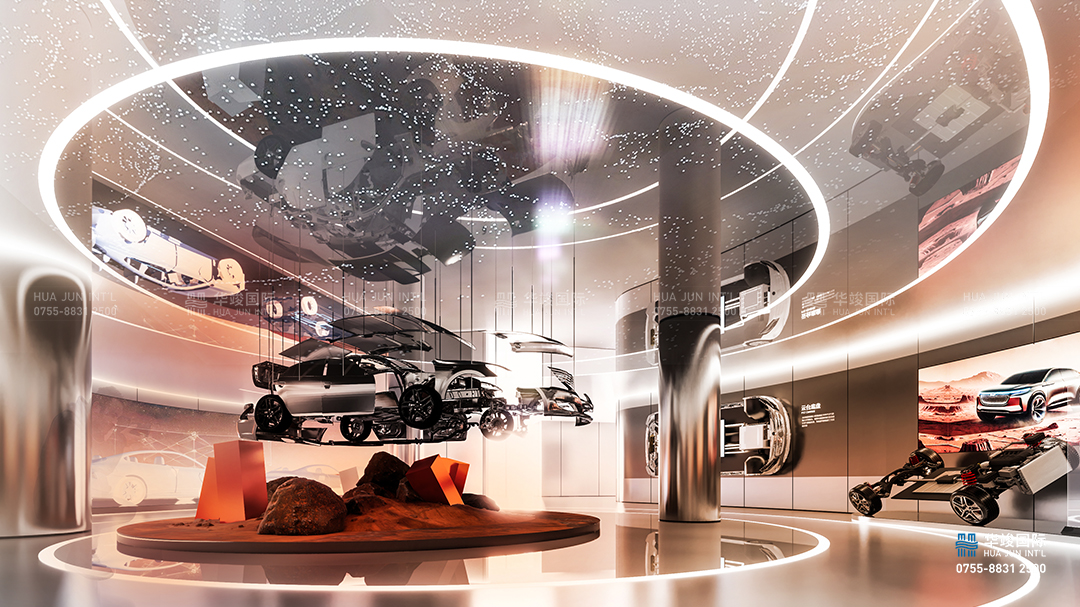 新能源企業展廳|新能源展廳|新能源展廳設計