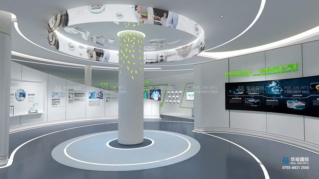 生物醫(yī)藥展廳設(shè)計(jì)|大健康展廳設(shè)計(jì)|展廳展館設(shè)計(jì)